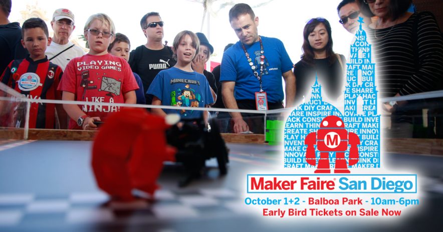 Maker Faire San Diego 2016 Event
