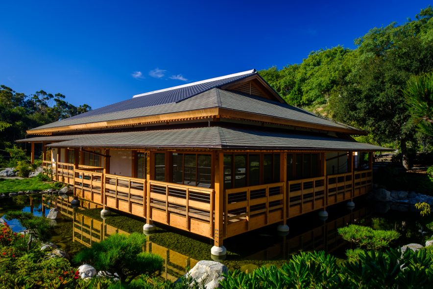 Japanese Friendship Garden S Leed Certified Inamori Pavilion